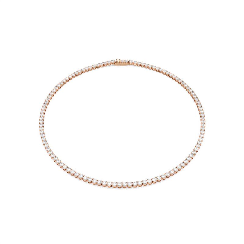 Swarovski Matrix Tennis Necklace image number 0